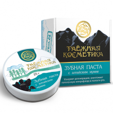 Зубная паста "С мумие", 25 гр  Алтын Бай