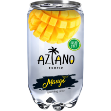 Напиток газированный Манго 0,350л Aziano