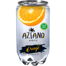 Напиток газированный Оранж 0,350л Aziano