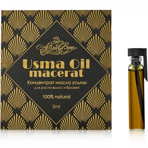 Концентрат масла усьмы "Usma Oil macerat" 2 мл AlisaBon