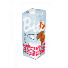 Растительное молоко Миндальное пастеризованное, 1л., Bite