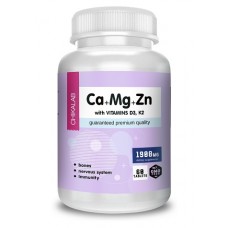 Ca+Mg+Zn+D3 60 tab Chikalab