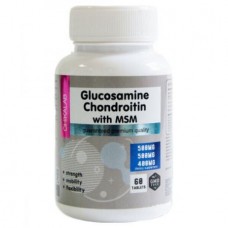 Clucosamine Chondroitin 60 tab. Chikalab