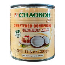 Сгущенное кокосовое молоко 300г Chaokoh