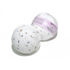 Гейзер (бурлящий шарик) для ванн Лавандовый сон, 120g ТМ ChocoLatte