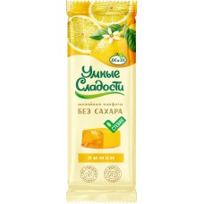 Конфеты желейные Лимон 90г. Умные сладости Di&Di