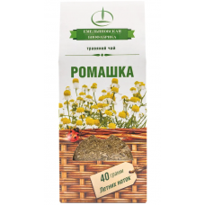 Чайный напиток травяной РОМАШКА 40г Емельяновская Биофабрика