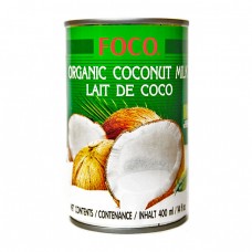 Молоко кокосовое 400г FOCO