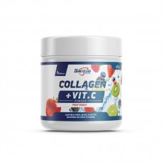 Collagen+vit.C 225 гр. фруктовый Geneticlab