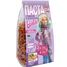 Макароны Barbie с Томатом и Базиликом 300г Гурмайор