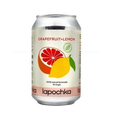 Напиток Грейпфрут-лимон 0,33л. Lapochka