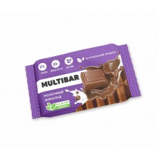 Молочный шоколад 95г Multibar