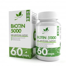 Biotin 60 кап NaturalSupp