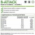 B-Attack (витамины группы В и С) 60кап. NaturalSupp