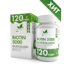 Biotin 120 кап NaturalSupp