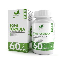 Bone Formula 60 кап (кал+магн+цинк). NaturalSupp