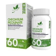 Chromium Picolinate, 60кап. NaturalSupp