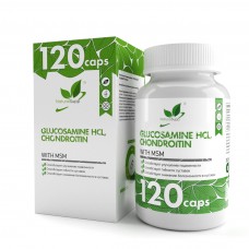 Глюкозамин Хондроитин 120 капс NaturalSupp