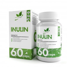 Инулин 500 мг 60капс NaturalSupp