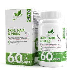 Кожа волосы ногти 60кап  NaturalSupp