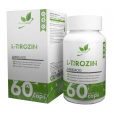 L-Тирозин 60 кап. 500 мг NaturalSupp