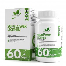 Лецитин 60кап. NaturalSupp