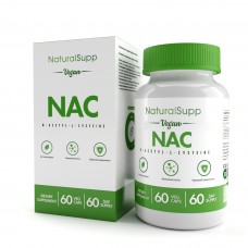 НАК (N-ацетилцистеин) 600 мг. NaturalSupp