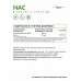 НАК (N-ацетилцистеин) 600 мг. NaturalSupp