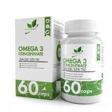 Omega-3 высокой концентрации 60кап NaturalSupp