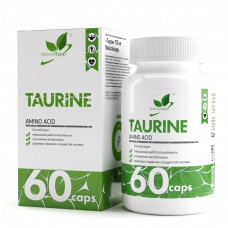 Таурин 700 мг 60капс NaturalSupp