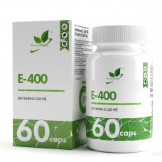 Витамин Е-400 60кап. NaturalSupp