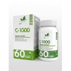 Витамин С-1000 60кап. NaturalSupp