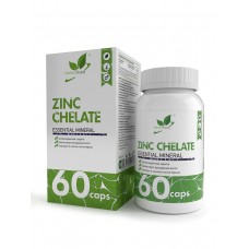 Цинк Хелат/Zinc Chelate 25мг, 60кап. NaturalSupp