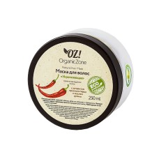 Маска против выпадения волос "Укрепляющая" 250мл OZ! OrganicZone