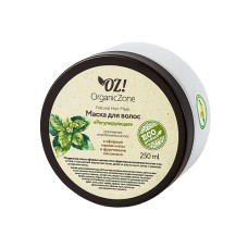 Маска для жирных и проблемных волос "Регулирующая" 250мл OZ! OrganicZone