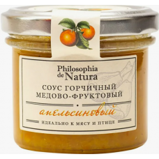 Соус горчичный медово-фруктовый  "Апельсин" 100 гр Philosophia