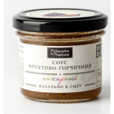 Соус горчичный медово-фруктовый  "Инжир" 100 гр Philosophia