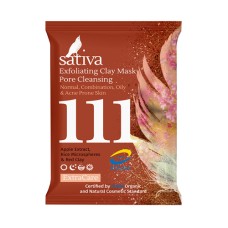 Маска-гоммаж для очищения пор №111, 15 г. Sativa