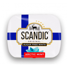 Конфеты без сахара Арктическая мята SCANDIC