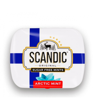 Конфеты без сахара Арктическая мята SCANDIC
