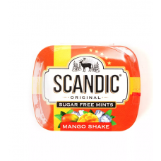 Конфеты без сахара Зеленый Манго SCANDIC