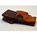 Шоколад SUPERFOOD "Абрикос и грецкий орех" на сиропе топинамбура  45г., Sweet Bean