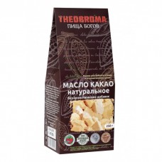 Какао-масло натуральное 250г Theobroma