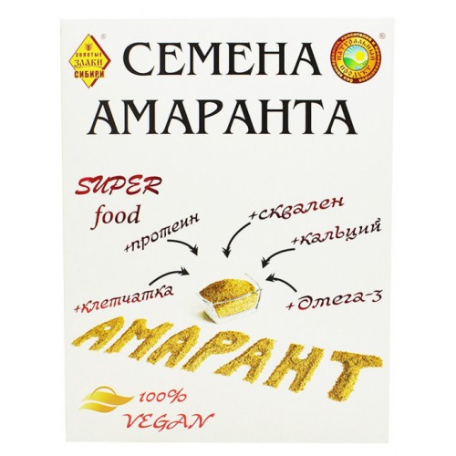Семена амаранта 200 гр Сиб Тар , Злаки Сибири